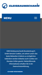 Mobile Screenshot of gleisbaumechanik.de